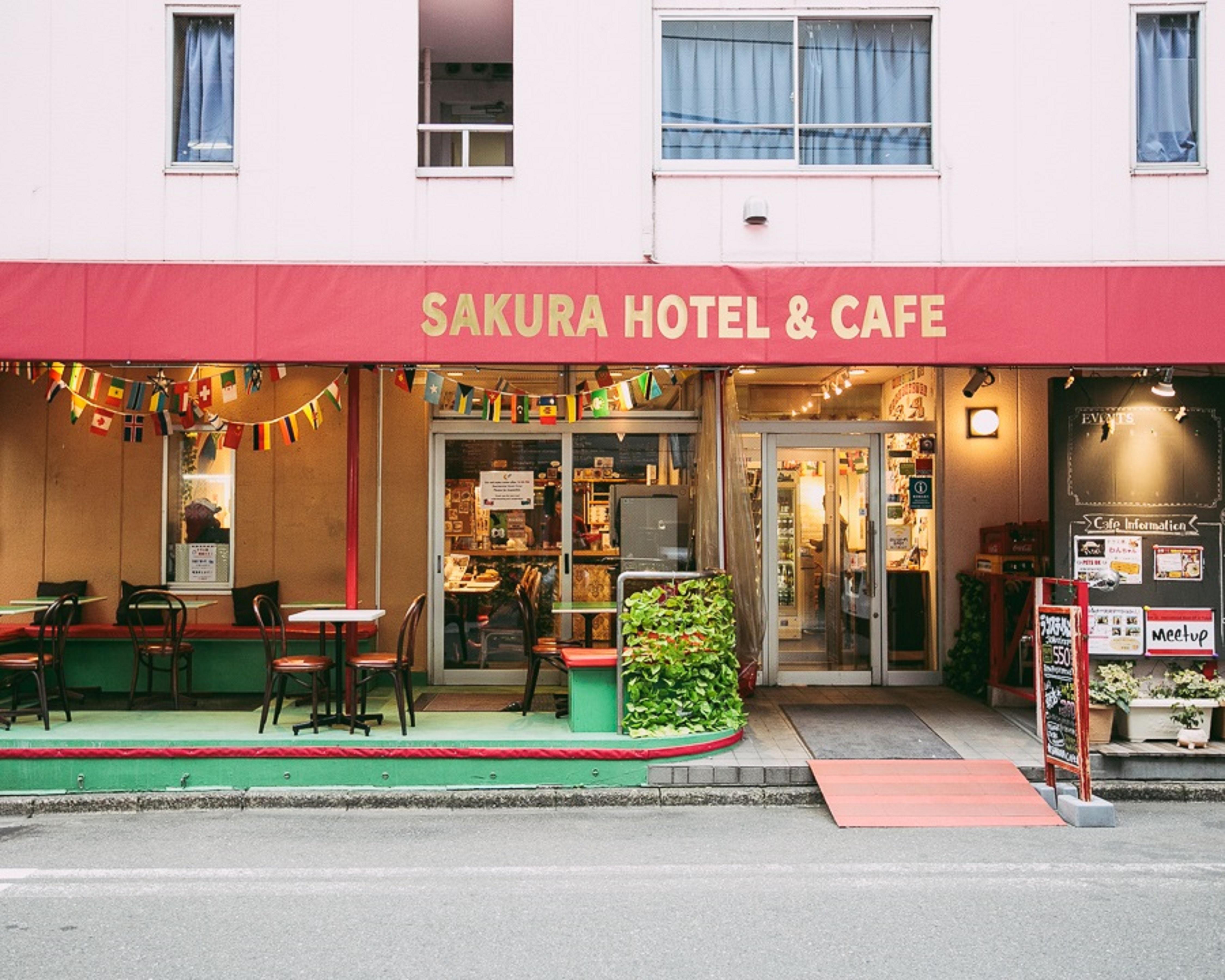 Sakura Hotel Jimbocho Tokyo Exterior photo