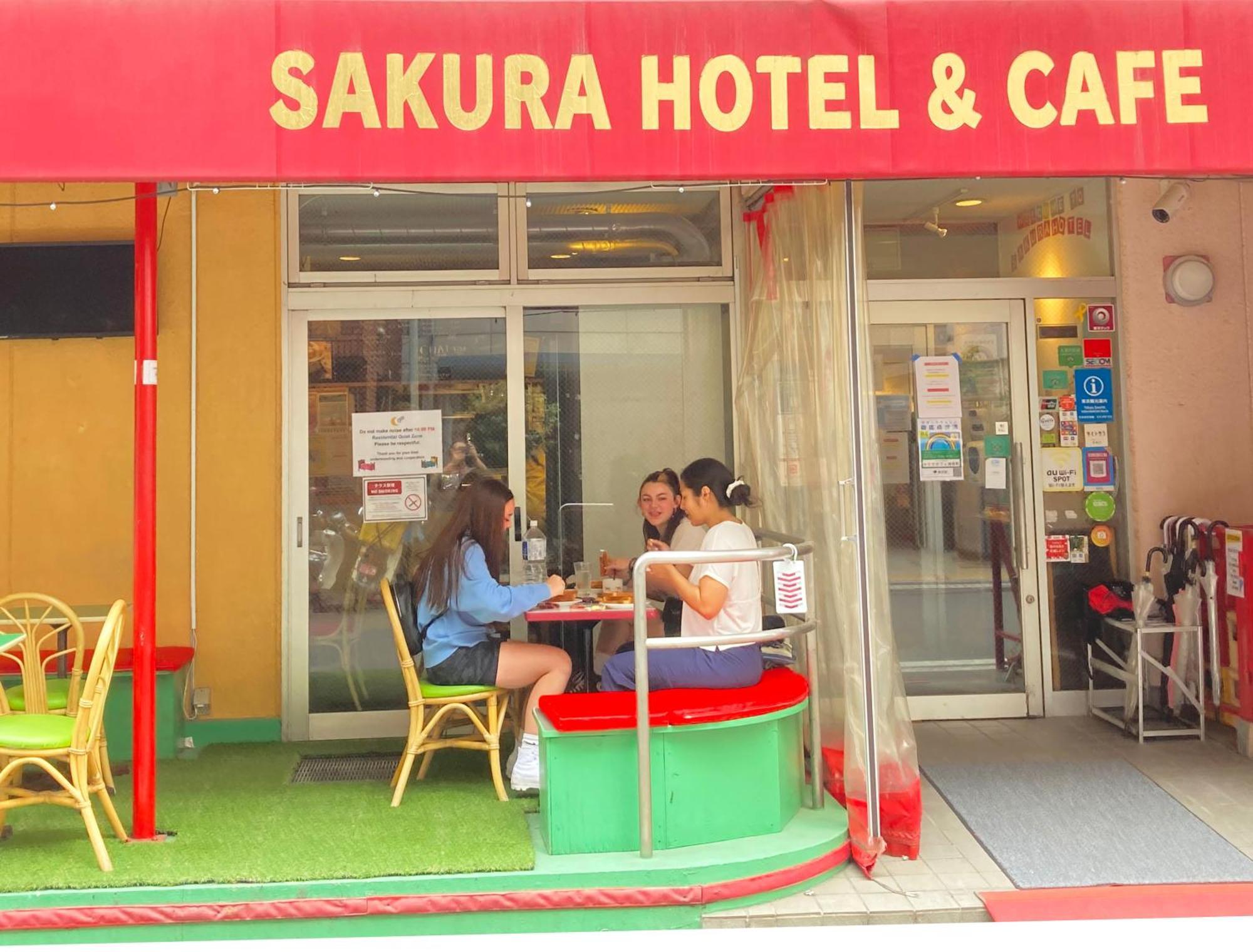 Sakura Hotel Jimbocho Tokyo Exterior photo