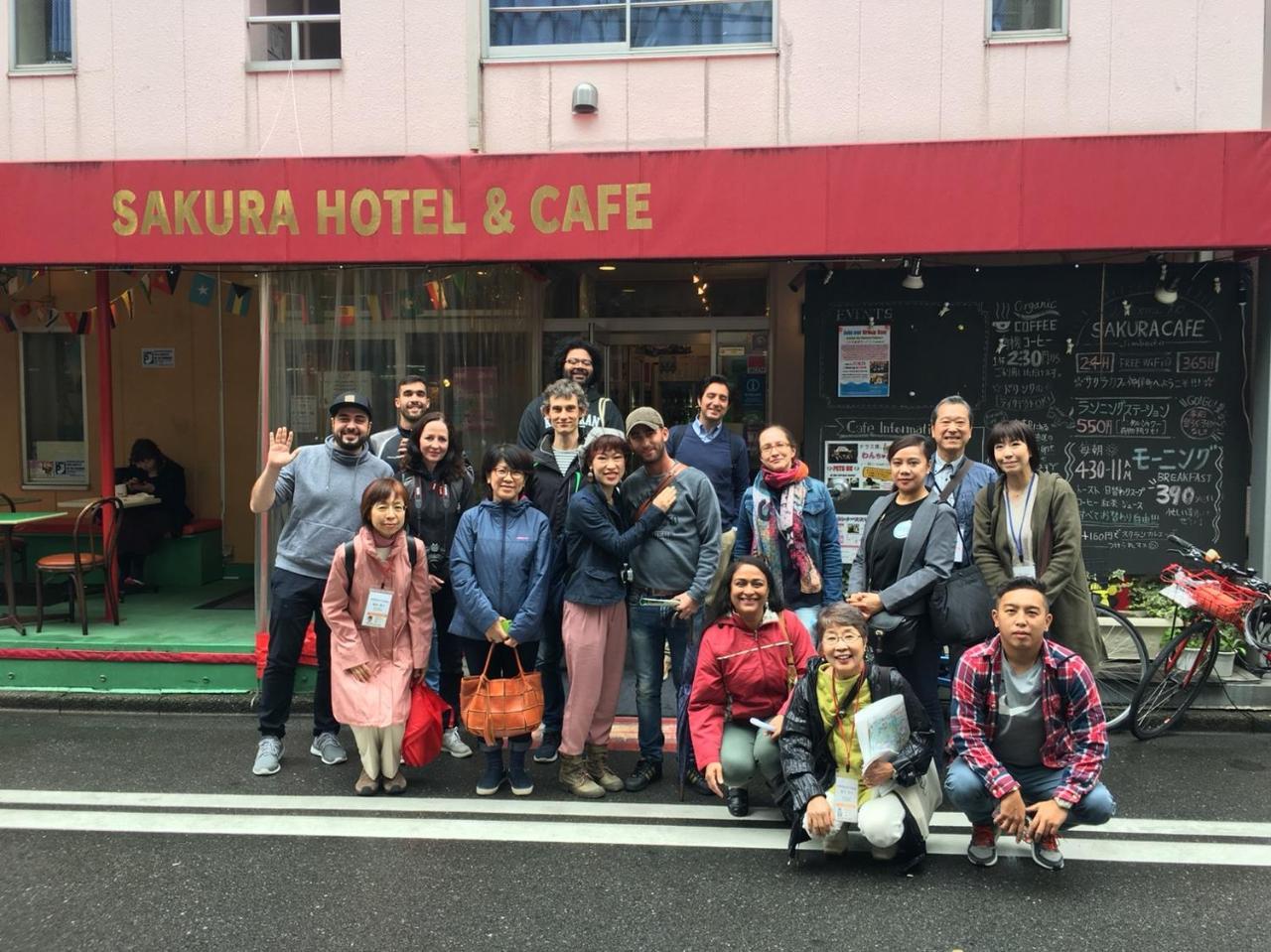 Sakura Hotel Jimbocho Tokyo Exterior photo